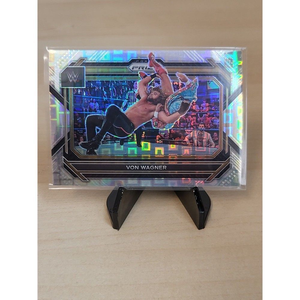 2023 WWE Panini Prizm Premium Card Von Wagner No.13  /199